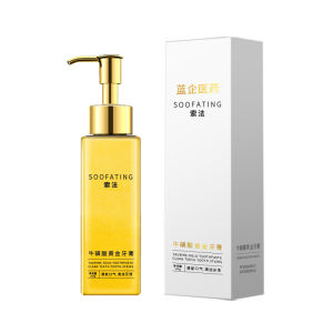【MISUIY】Ubat gigi emas taurine tulen 150g 同款 正品 牛磺酸黄金牙膏150g  去除口臭去牙渍去牙按压口香