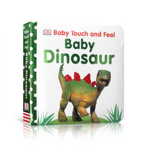 Baby Touch and Feel Baby Dinosaur Board book by D.K. Publishing Original English books