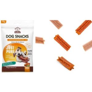 75g All Stages Adult Puppy Howbone How Bone Just Pure Dog Snack Dogs Treats