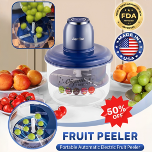 Fully Automatic Electric Fruit Peeler Electric Intelligent Household Fruit And Vegetable Portable Automatic Fruit Peeler