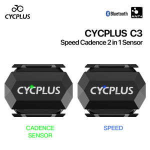 Bộ 2 Cảm Biến Tốc Độ & Nhịp Đạp Cycplus C3 Speed & Cadence Sensor ANT+ BLE 5.0 Dual Kết Nối Garmin XOSS iGPSWahoo Bryton
