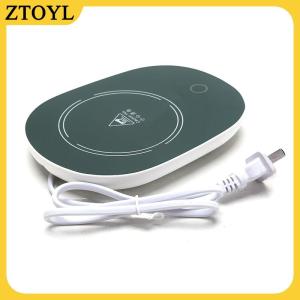 ZTOYL Cà phê Mug Cup ấm hơn cách nhiệt 55 ° C nhiệt Coaster trà sữa