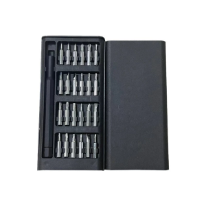24 in 1 Precision Screwdriver Set Magnetic Hex Phillips Torx Bits for Repair and Dismantling