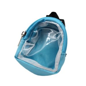 BANZU Miniature Miniature Doll Bag Rucksack Mini Bag Doll Bag Toys Travel Case Keychain PVC Doll Backpack Kids Gift