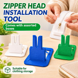 Zipper Head Installation Tool - Easy Repair Zipper Fix Kit for Quick and Efficient Repair