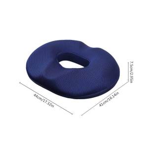 Donut Pillow Memory Foam Pillow For Tailbone Pain Hemorrhoids Cushion Pregnancy Seat Comfortable Cushion