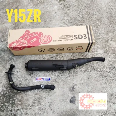 Y15ZR EXHAUST YYPANG SD3 28MM 32MM YAMAHA Y15ZR YSUKU Y15