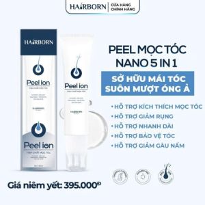 Lăn Mọc Tóc Chính Hãng Mocha Hairborn giúp giảm rụng tóc 60ml