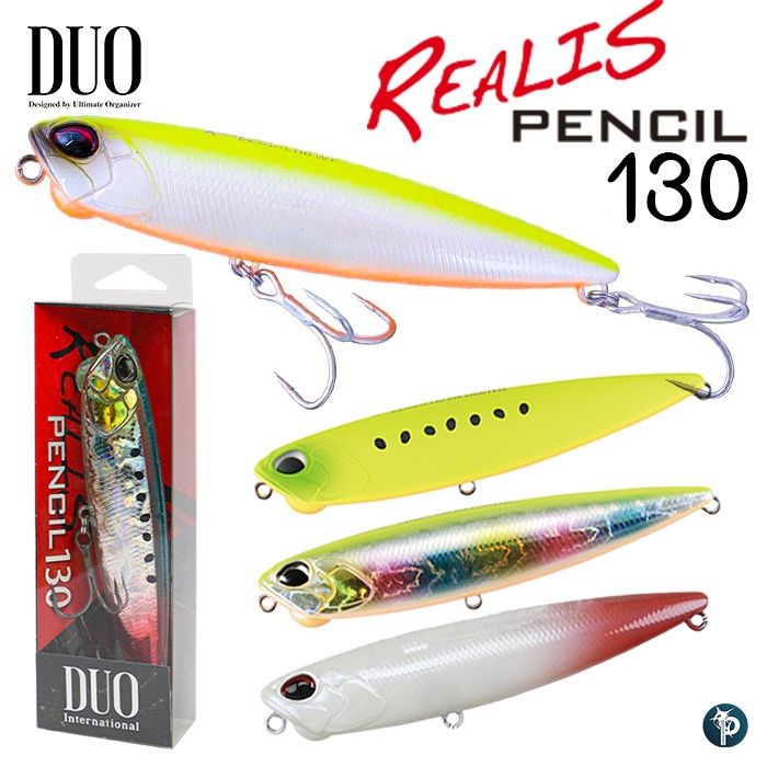 เหยื่อปลอม DUO REALIS PENCIL 130 | Lazada.co.th