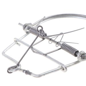 Mouse Trap Weasel Catch Catch Spring Trapt Rodent Cage Mole Repeller Rat Trap