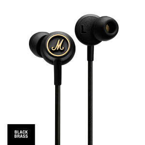 Marshall Mode EQ Wired Earphones with 3.5mm Deep Bass Meeting Headphone Sport Gaming Headset HIFI Earbuds for Pop Rock Music