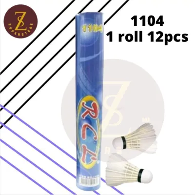 RCL Badminton Shuttlecock 1roll 12pcs