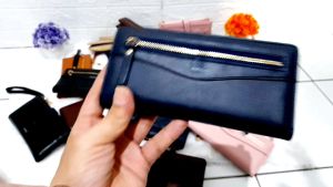 Dompet tangan amigo bahan kulit import