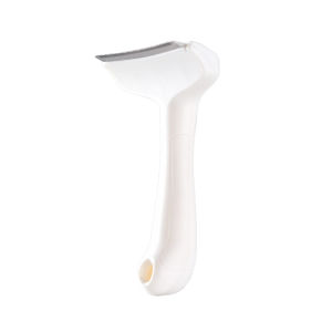 Pet Comb Deshedding Tool for Cats and Dogs with Curved Blade for Removing Loose Hair ABS Material Pet Supplies