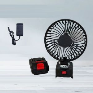 Quạt để bàn không dây sử dụng pin rời tiện lợi