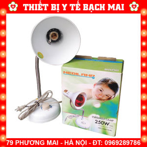 Đèn Hồng Ngoại Trị Đau Nhức  Sưởi Ấm Trị Tắc Tia Sữa Massage - Đèn Hồng Ngoại Bayoka [Đã Có Bóng 250w]