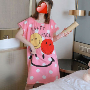 ✨MẪU HÓT✨ Váy /Đầm Ngủ Cute Hoạt Hình Trẻ Trung Xinh Xắn 004