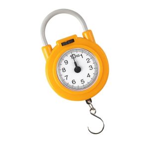 10kg hanging scale Travel weighing scale Mini spring scale Portable analog scale Lightweight weighing scale Handheld spring scale Compact luggage scale