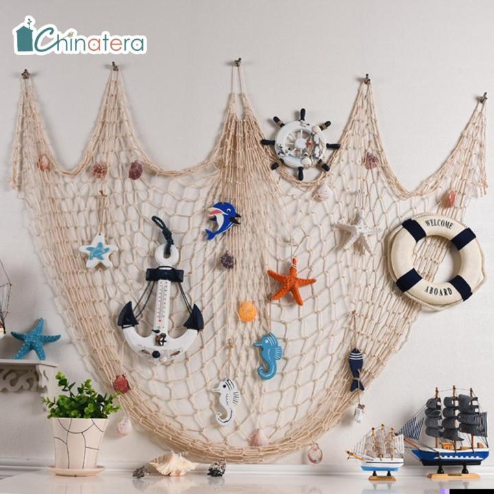 Decorative Fishing Net Shells  Mediterranean Style Shells