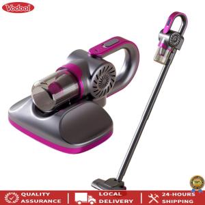 【New】 85000Pa Handheld Vacuum Cleaner with UVC Light Portable Mopping Machine USB Rechargeable Smart Vacuum Cleaner for Home