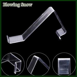 Blowing ชั้นวางรองเท้าพลาสติกใสสำหรับวางรองเท้าทนทานต่อการสึกหรอพื้นผิวแบบโปร่งใส