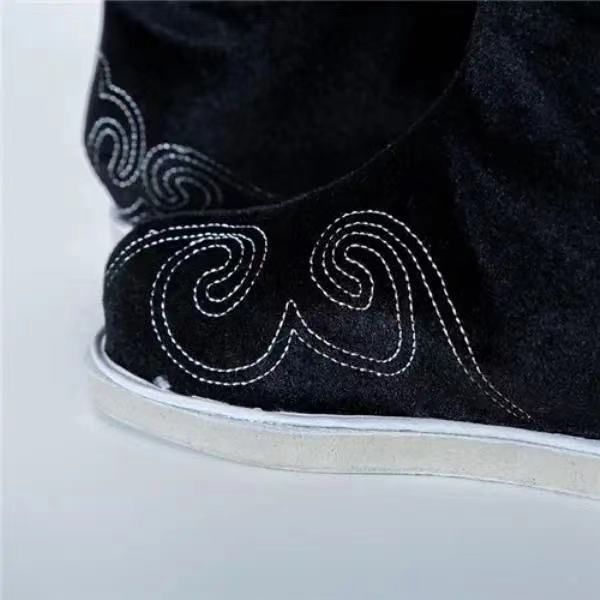 Ancient Shoes Men's Cloth Boots Men's Hanfu Boots Ancient Co ...