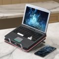 [Ship within 24 hours]Original IETS GT500 Powerful Turbo-Fan  RGB Laptop Cooling Pad with Infinitely Variable Speed,Seal Foam for Rapid Cooling Gaming Laptop,Dust Filter for Protect Laptop,13-17.3inch Laptop Cooler. 