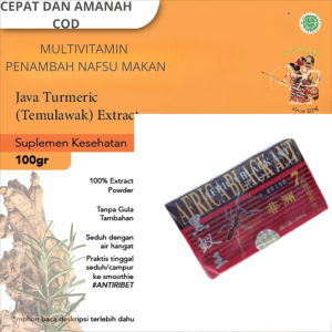 penjulan terlaris kapsul multivitamin semut afrika bisa cod