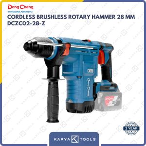 Dongcheng DCZC 02-28 Z / H2K Cordless Brushless Rotary Hammer Drill 20V