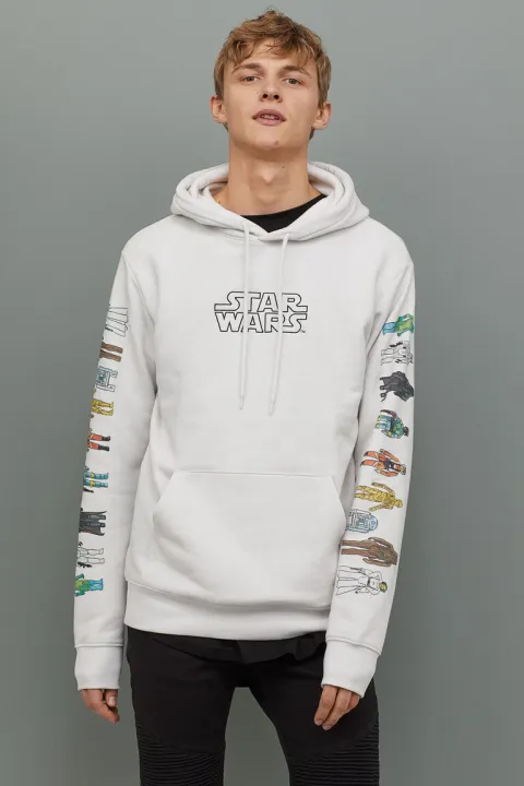 H&m star wars hoodie best sale