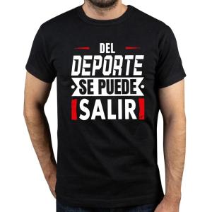 You Can Get Out Of Sport T-Shirt Funny Phrase Sarcastic Gym Lovers Gifts Men Women Clothing Cotton Soft Summer T Shirts