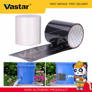 Vastar 1.57m Super Strong Leakage Waterproof Tape for Garden Hose Water Bonding Fast Rescue Repair Quickly Stop Leakage Tool Strong Double Sided Cloth Base Tape Translucent Mesh Waterproof Traceless High Viscosity Carpet Adhesive