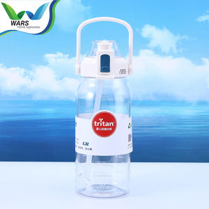 WARS Botol Air Minum Bahan Tritan Dengan Sedotan 1300 dan 1700  ML