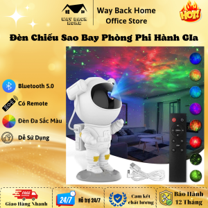 Đèn Chiếu Sao Phi Hành Gia Space - Đèn Bay Phòng Kiêm Loa Bluetooth Đèn Trang Trí Decor Phòng Ngủ Bàn Làm Việc Trang Trí Tiệc Trong Nhà - Ngoài Trời Điều Khiển Từ Xa Dễ Sử Dụng Bảo Hành 12 Tháng