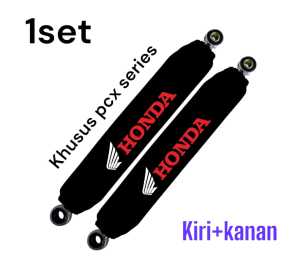 SATU SET SARUNG SHOCKBREAKER PCX COVER SHOC AEROX SEPASANG SARUNG SHOCK NMAX SPASANG SARUNG SHOCK ADV