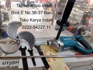 Mesin Mixer Pengaduk Cat Semen Makita UT2204 UT 2204 Power Mixer Japan