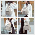 Backpack for Women Fashion Girls Bags 2025 New Sac Oxford Cloth Elegant Backbag Casual Canvas Waterproof Travel Bag Korean Style. 