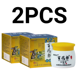 Buy 1 Take 2 3pcs/20g 100% original Baiyaolang Ointment Skin Cream Psoriasis Eczema Ointment Treatment Skin Itching Anti-Itch Ointment Herbal Skin Safe Antibacterial Itching INHIBIT THE GROWTH OF FUNGIMOISTURIZE SKIN