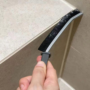 Houseeker sàn vữa bàn chải vệ sinh hộ gia đình gạch khớp Scrubber cứng lông đường ron gạch bàn chải làm sạch rãnh cửa sổ Khoảng cách dòng sạch sẽ