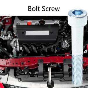 Belt Tensioner Mount Bolt Screw Replacement Tensioner Pulley Bolt Automotive Accessories 90001-R1A-A00 90001R1AA00