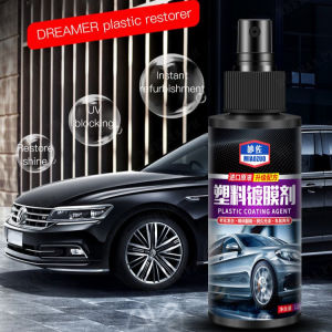 Car interior leather and plastic coating agent Car Plastic Restorer  Crystal Coating Dashboard Retreading Agent