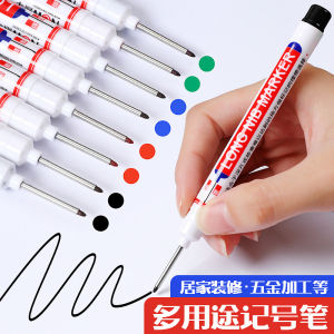 Spidol Kepala Panjang Jangkauan Dalam Serbaguna Cepat Kering Long Head Marker Waterproof XIN NIAN 317 - 7COT1DBK