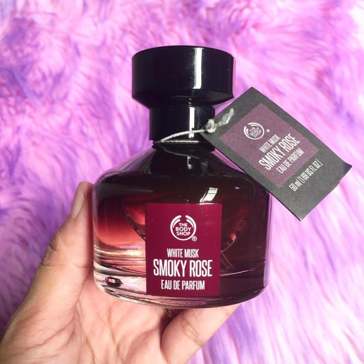 Body Shop Rose Oil Parfume The Body Shop SMOKY ROSE EDP 50 ML