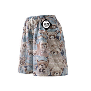 HB061 กางเกงขาสั้นสำหรับวาดภาพสีน้ำมัน ไซส์พิเศษ ไซส์ใหญ่ ใส่ได้ทั้งชายและหญิง