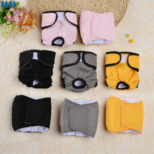 27Pets Waterproof Female and Male Dog Shorts Puppy Physiological Pants Diaper Pet Underwear For Small Medium Girl Dogs