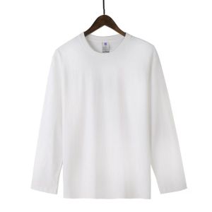 [ Summer New ][ Summer New ] Long Sleeve t Mens Loose Fit Sweatshirt Spring Autumn Solid Color Versatile Youth Inner Layer Base Shirt Crew Neck Top [ Ultra-Thin Sweat-Permeable ][ Ultra-Thin Sweat-Permeable ]