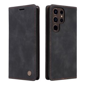 Case For Samsung Galaxy S26 S25 S24 S23 S22 S21 Ultra / S26 S25 S24 S23 S22 S21 Plus / S23 S20 S21 S24 S25 S26 FE Magnetic Leather Wallet High Quality Card Slot Flip Cover Casing
