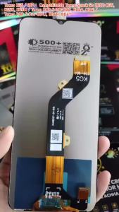 หน้าจอศัพท์สำหรับ Tecno Spark Go 2026-KG5 KG5H KG5M Tecno POP 5 Lte-BD4 BD4A BD4i Tecno POP 5 Pro-BD4J BD4H BD4T