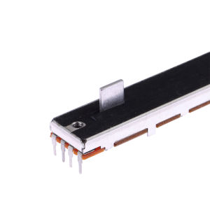 [ezrae Libun] 128mm Mixer Fader B10K Single And Dual Channel B103 Straight Sliding Potentiometer Total Length 12.8cm Stroke 100