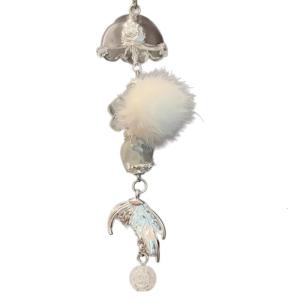 Sturdy Acrylic Beaded Mobile Charm Chic Style Phone Chain With Vibrant Colors And Secure Beads for Fashionistas